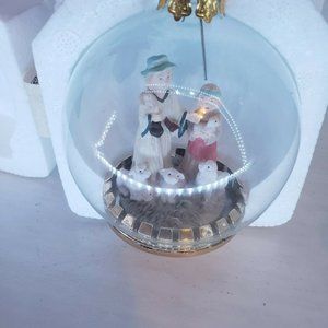 House Of Lloyd Christmas Around The World Shepherd Ornament With Stand New